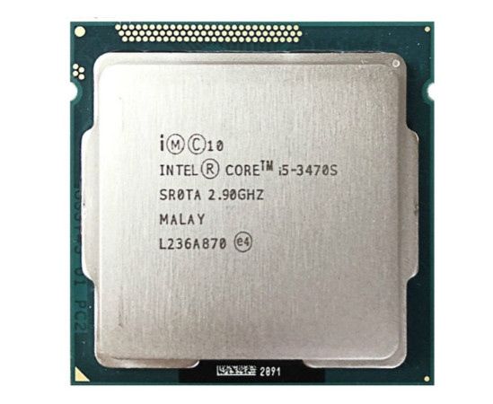 CPU Intel Core i5 3470S (2.90GHz, 6M, 4 Nhân 4 Luồng) - Tray