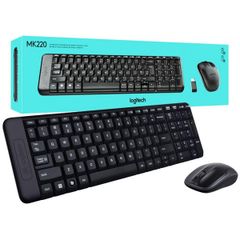 Combo Phím Chuột không dây Logitech MK 220 WL