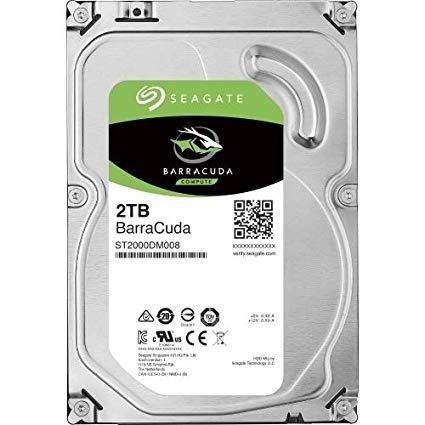 HDD 2TB Seagate baracuda Chính Hãng