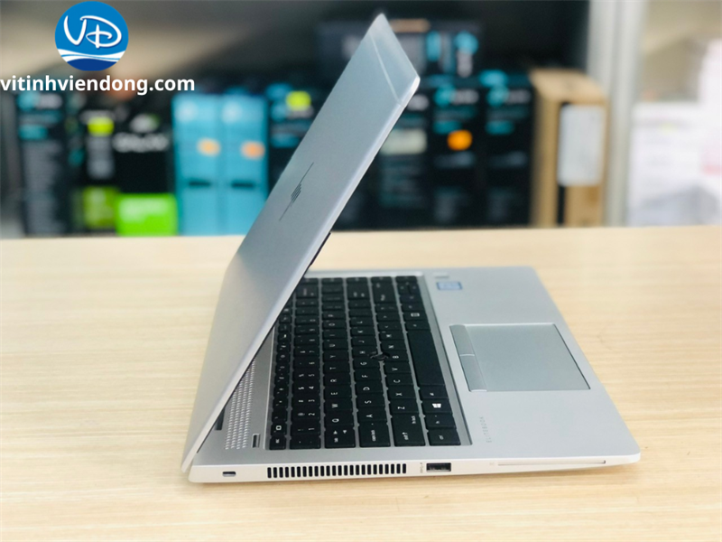 Laptop cũ HP EliteBook 840 G6 i5 8365U, 256SSD, 8GB Ram, màn 14 ich FullHD, Đèn led phím, Vỏ nhôm