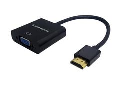 Cáp HDMI -> VGA L 0.2m KM001 King-Master