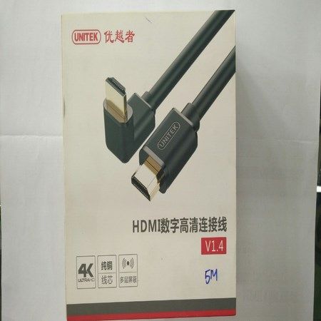 CÁP HDMI 5m Unitek Y-C 1010 1.4 Đầu cong