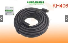 Cáp HDMI 20m 2.0V King-Master KH406