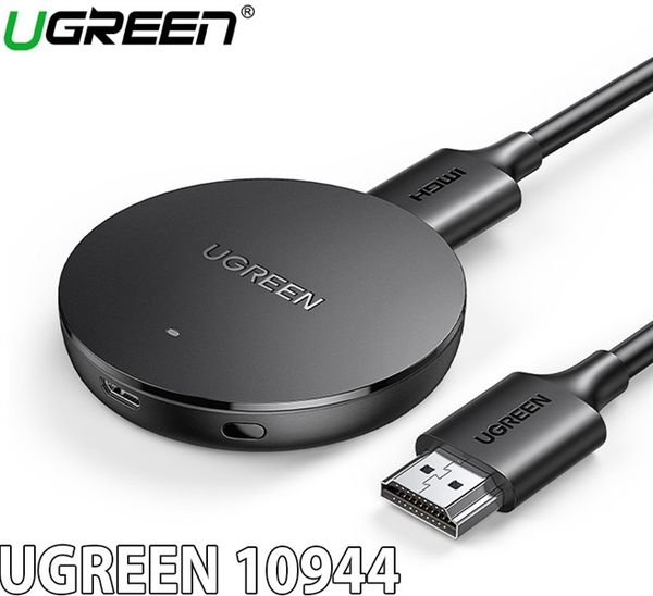Bộ truyền HDMI không dây Ugreen 10944 CM242 WiFi 2.4G/5G 4K