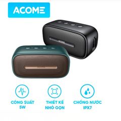 Loa Bluetooth ACome A8 Green