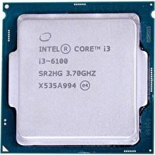 CPU Core i3-6100 Không Fan (Socket 1151)