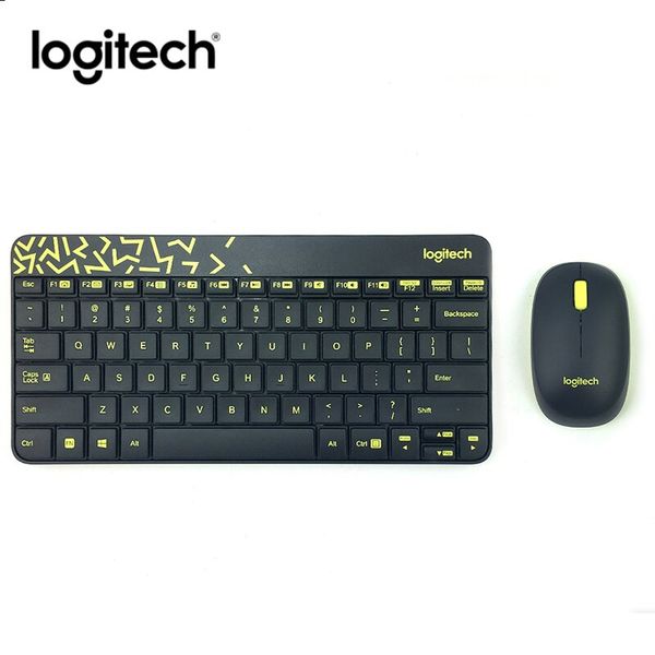 Combo Key + Mouse Ko dây Logitech MK 240 WL