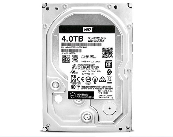 HDD Western Digital Black 4TB WD4005FZBX