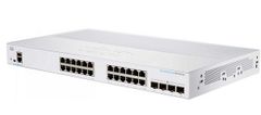 Thiết bị mạng Switch Cisco CBS350 Managed 24-Port GE, 4x10G SFP+ - CBS350-24T-4X-EU