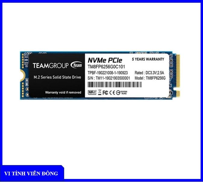 Ổ cứng SSD 256GB TeamGroup MP33 M.2 PCIe