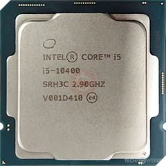 CPU Intel Core i5-10400 New Tray (No Fan)