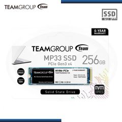 Ổ cứng SSD 256GB TeamGroup MP33 M.2 PCIe