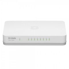 Switch 8 Port D-Link 1GBS DGS-1008A (Nhựa)