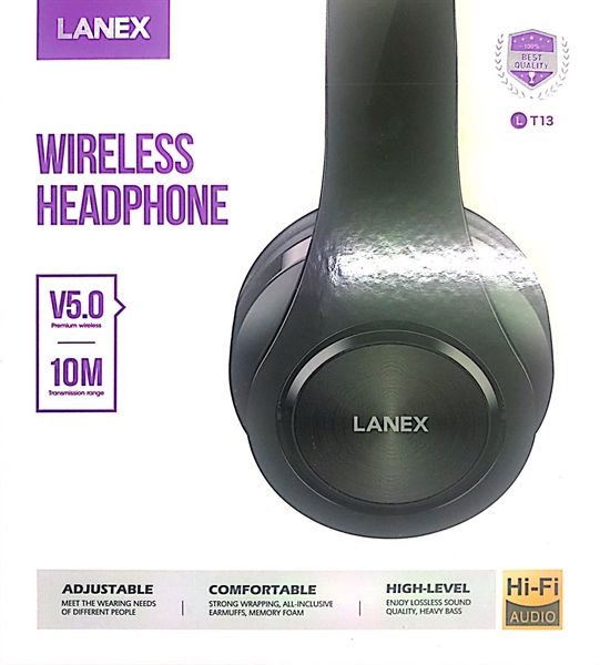 Tai nghe bluetooth Lanex LT13 V5.0