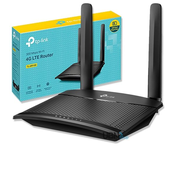 Bộ phát wifi 4G TP-Link TL-MR100