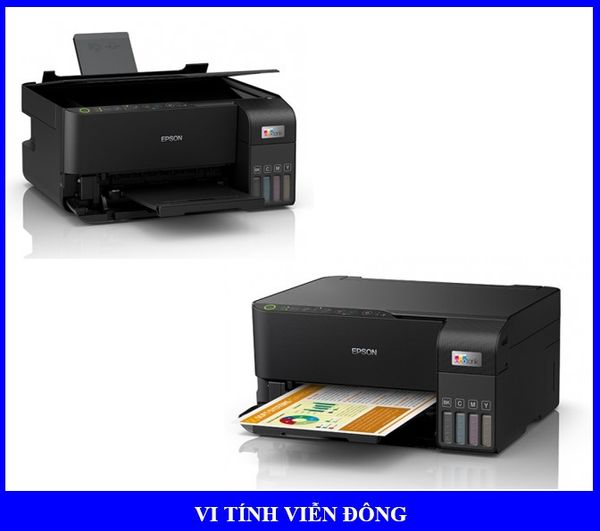 Máy in phun màu đa chức năng Epson Ecotank L3550 (A4/A5/Copy/Scan/USB/Wifi)