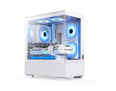 Case Magic Mix-Tower - M - ATX (white) không fan