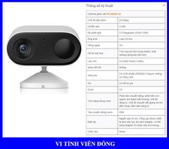 Camera IP IMOU IPC-B32P-V2 (IME) (Cell Go 3MP) ( Pin chờ đến 120 ngày, đàm thoại 2 chiều, báo động bằng còi hú)