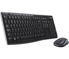 Combo Phím Chuột không dây Logitech MK 270r WL