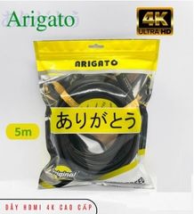 Cáp HDMI 5M 4K Arigatoo