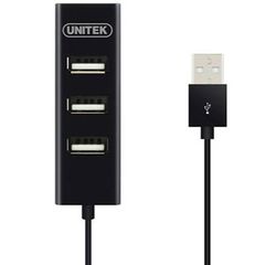 Hub USB 4 Port (2.0) Unitek Y-2140 (cáp dài 80cm)