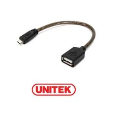 Cáp USB --> Micro OTG Unitek Y-C 438