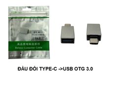 Đầu đổi Type C --> USB OTG 3.0 M-Pard MD105