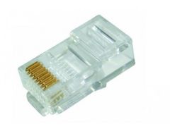 Đầu RJ45 Cat6 kiểu xuyên thấu, hiệu Dintek (1501-88060)