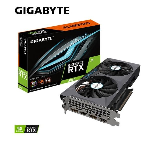 CARD MÀN HÌNH GIGABYTE RTX3060 12GB GAMING OC