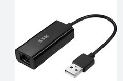 USB --> LAN SSK SAR001 USB 2.0