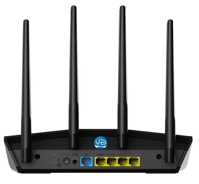 Bộ phát Wifi 6 Asus RT-AX57 (Wifi AX3000 2 băng tần)