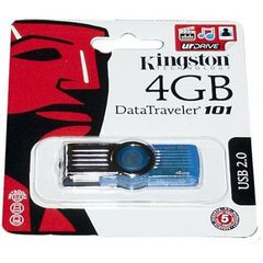 USB 4GB KINGSTON FPT