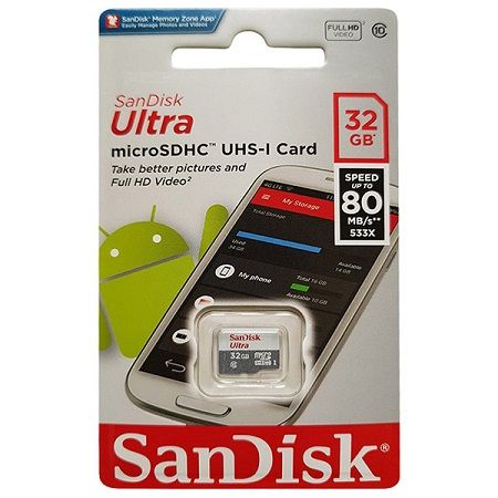 Thẻ nhớ MC SD 32GB SanDisk Ultra