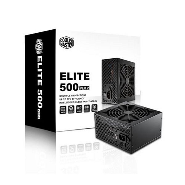 Nguồn Cooler Master 500W Elite