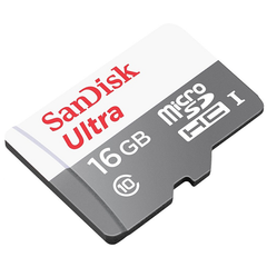 Thẻ nhớ SD SANDISK 16G/CLASS 10 - Nhỏ