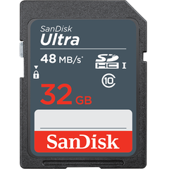 Thẻ nhớ SD 32GB SanDisk Ultra Lớn