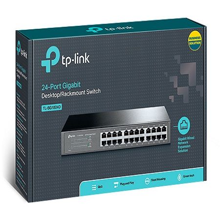 Switch TPlink 24 port 1Gigabit SG-1024