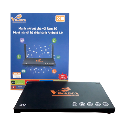 TV Box VINABOX X9