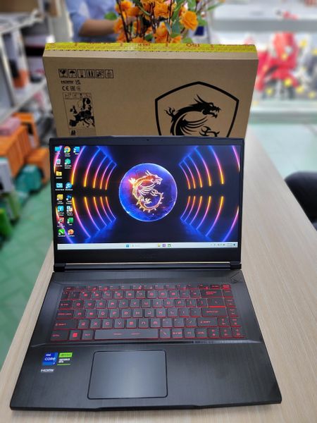 Laptop MSI GF63 12UC-887VN (i7-12650H; 8GB; 512GB SSD; RTX3050/4GB; 15.6