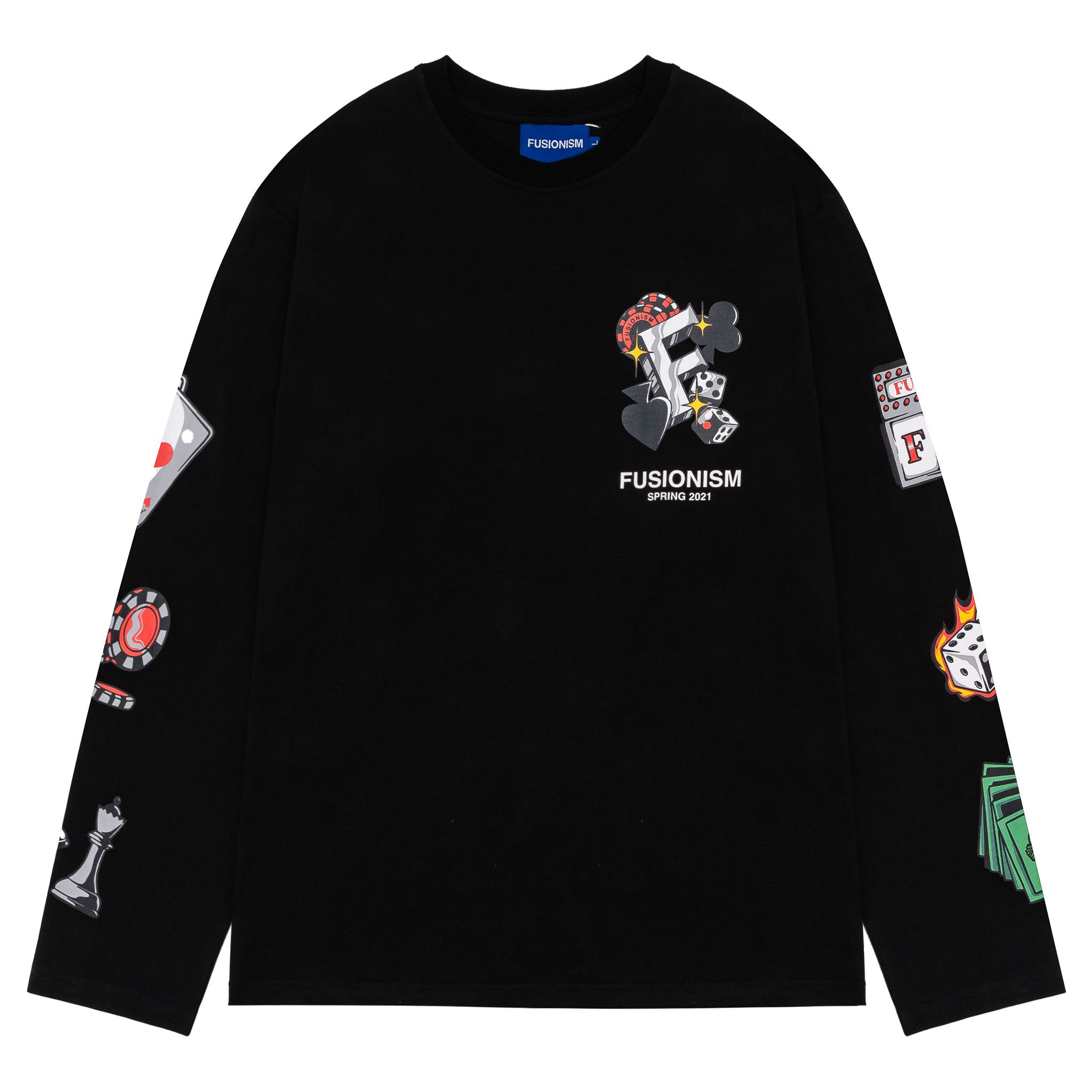 Long Sleeve Black Jack | Đen