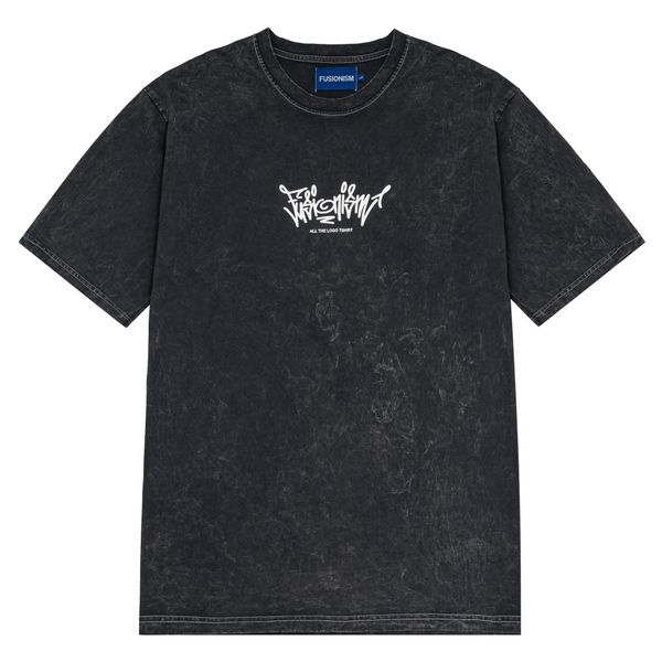  Stone Wash Logo T-Shirt 