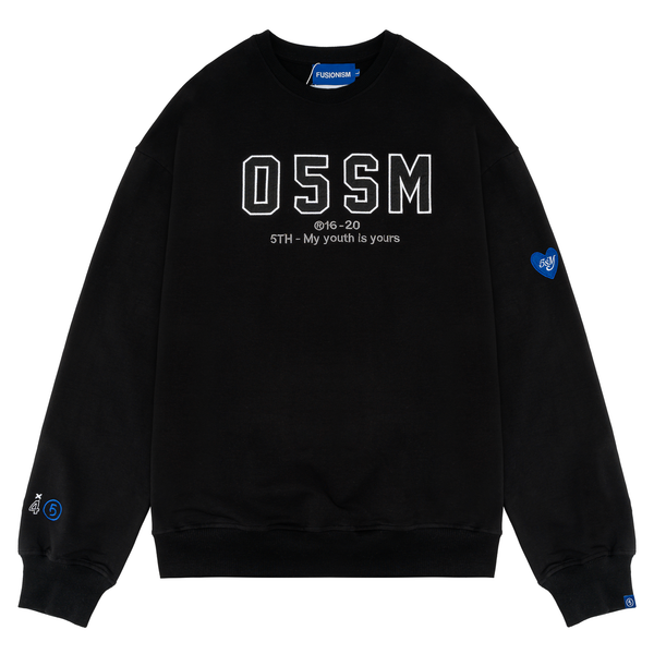  Sweater 05SM | Đen 