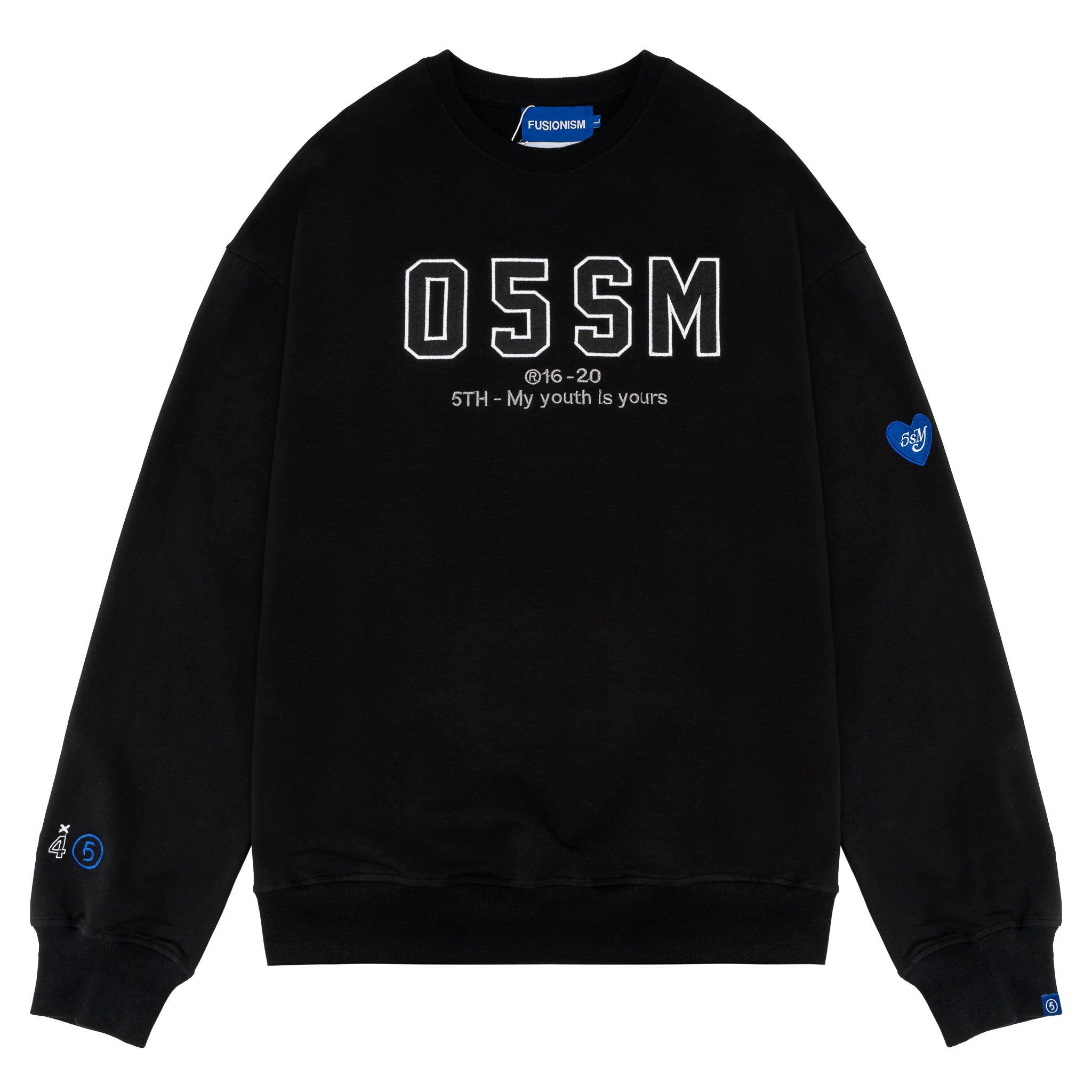 Sweater 05SM | Đen