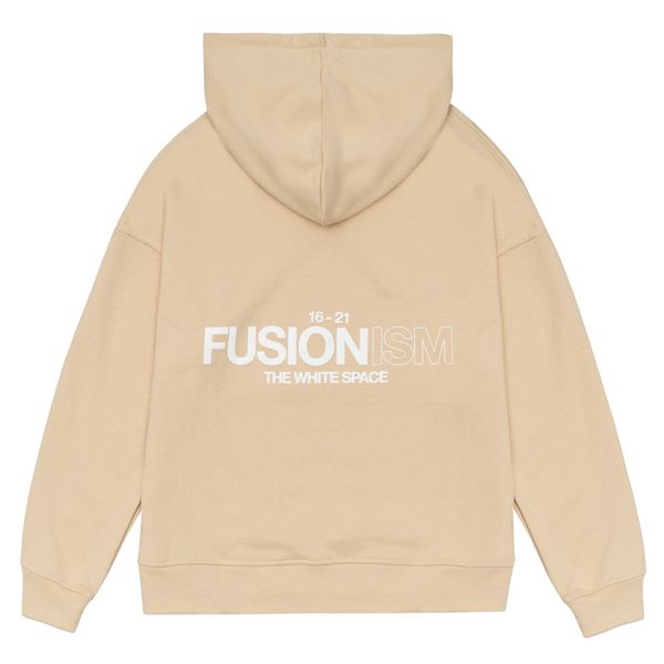  Hoodie The White Space | Beige 