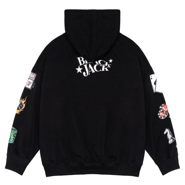  Hoodie Black Jack | Đen 