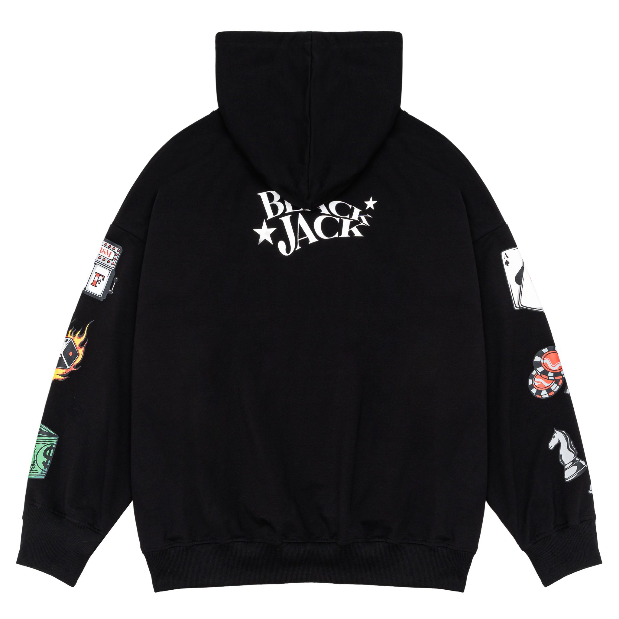 Hoodie Black Jack | Đen