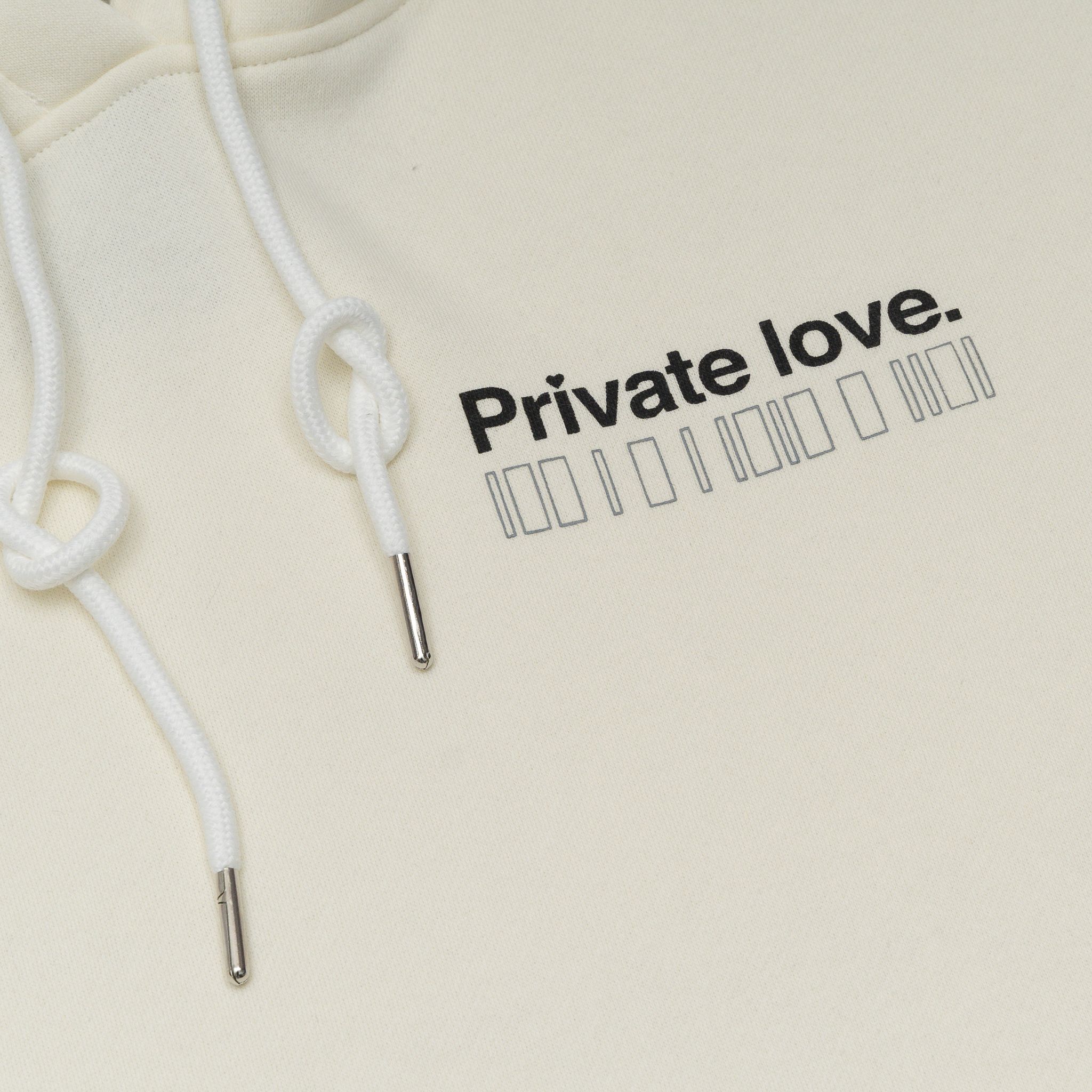 Hoodie Private Love | Kem