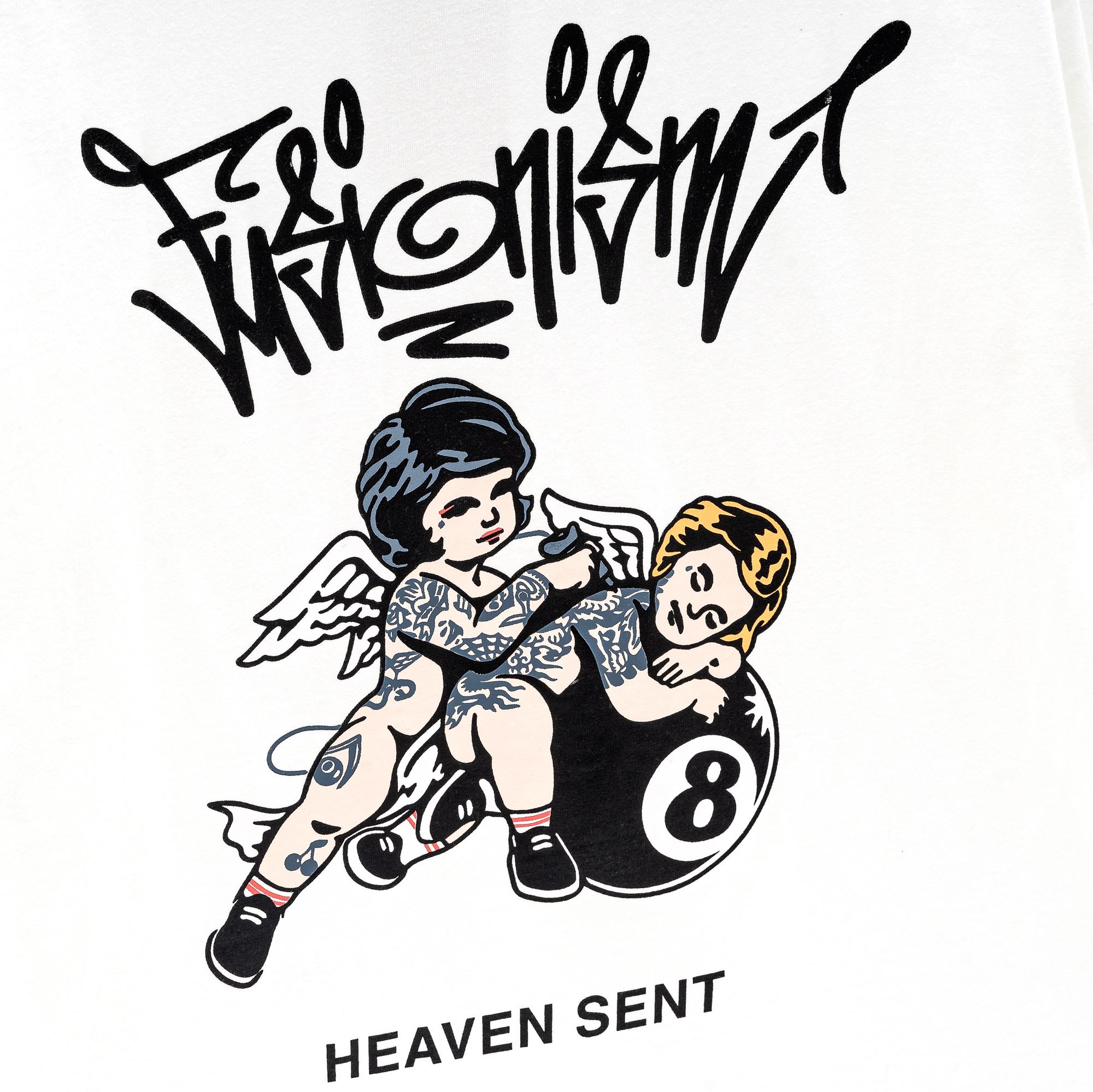 Tee Heaven Sent | Trắng