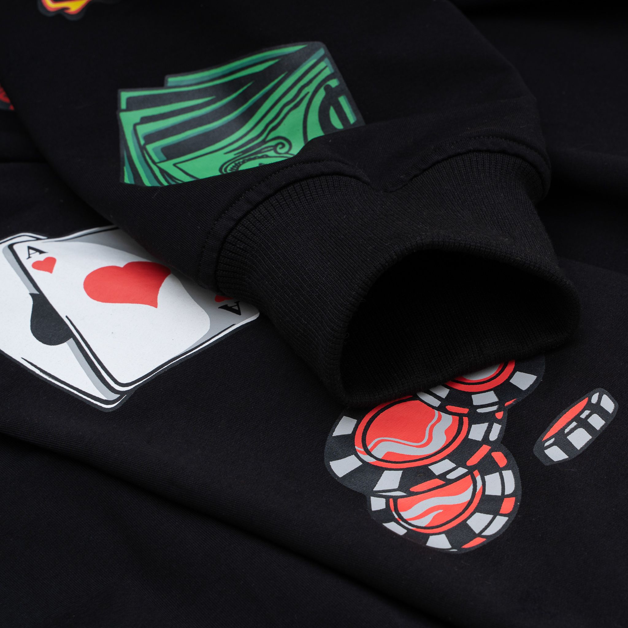 Hoodie Black Jack | Đen