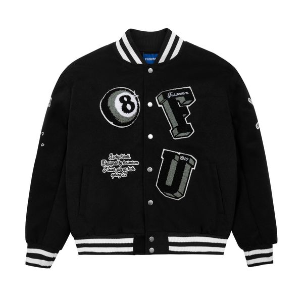  Jacket Varsity 8 Ball Lucky 